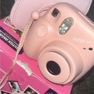 Instax mini 7+ comes with a 2 year plan (bought last year) hardly used.
